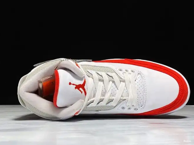 Bmlin Shoes White Air University Jordan 3 Retro Tinker CJ0939-100 Red 0614